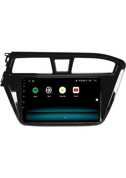 Hyundai I20 Android 13 Multimedya Carplay 4gb RAM+64GB HDD 2012-2015 Navigasyon Ekran modelleri