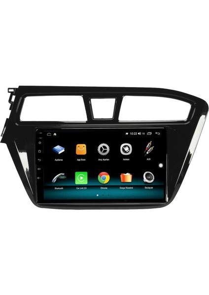 Hyundai I20 Android 13 Multimedya Carplay 4gb RAM+64GB HDD 2012-2015 Navigasyon Ekran indirimleri