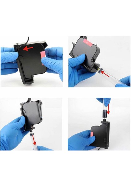 Ryou Plotter Kartuş Mürekkep Dolum Seti