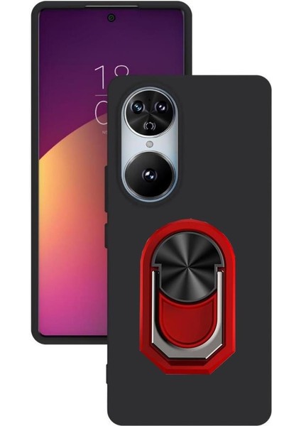 Reeder S19 Max Pro S Edge Kılıf Yüzüklü Kickstand Tpu Silikon