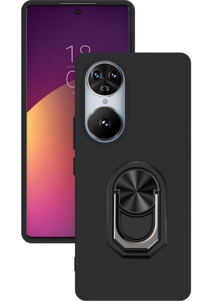 Reeder S19 Max Pro S Edge Kılıf Yüzüklü Kickstand Tpu Silikon