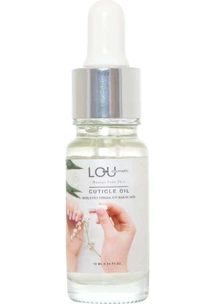 Lou Cosmetics Curticle Oil Tırnak Eti Bakım Yağı