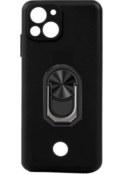 Reeder S23 Pro Max Kılıf Yüzüklü Kickstand Tpu Silikon