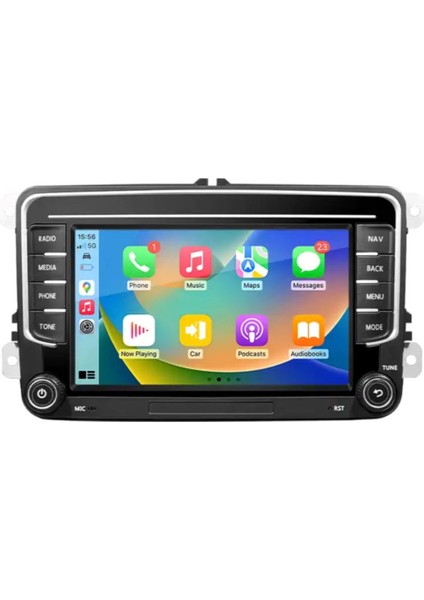 Vw 7'' Inch 4/64GB Volkswagen-Seat-Skoda Andriod Car Playli Oto Multimedya Orijinal Görünüm fiyatları