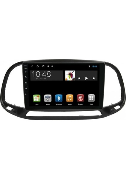 Naw Fiat Doblo 2015 2021 Uyumlu 2gb Ram Android Oem Multimedya Navigasyon Oto Teyp