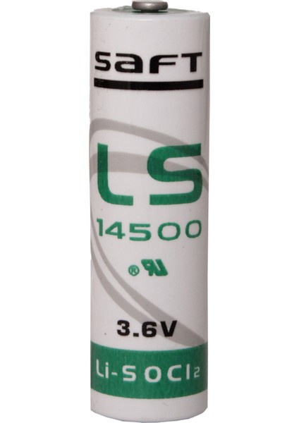 LS14500 Aa 3.6 V Li-Socı2 Lityum Kalem Pil