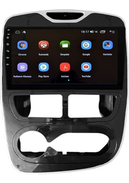Renault Clio 4 Android Multimedya 4gb Ram 64GB Hafıza Navigasyon Oem Oto Teyp indirimleri