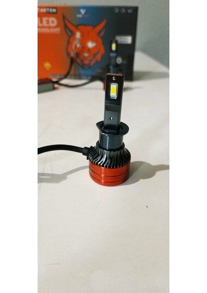YENİLZD Starten H1 Slim LED Xenon 12000 Lümen VRPRO Profesyonel LED GÜÇLÜ AYDINLATMA