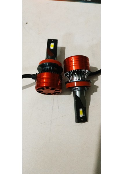 YENİLZD Starten H11 Slim LED Xenon 12000 Lümen VRPRO Profesyonel LED GÜÇLÜ AYDINLATMA