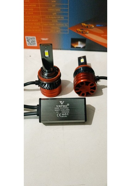 YENİLZD Starten H11 Slim LED Xenon 12000 Lümen VRPRO Profesyonel LED GÜÇLÜ AYDINLATMA