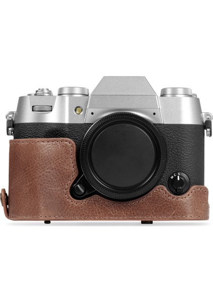 Fujifilm X-T50 Gerçek Deri Fotoğraf Makinesi Kılıfı