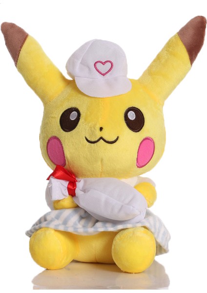 Pokemon Pikachu Peluş Oyuncak (Yurt Dışından)