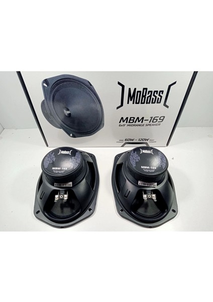 Oval Midrange – MBM-169 Kayık Midrange - Demir Kapaklı modelleri