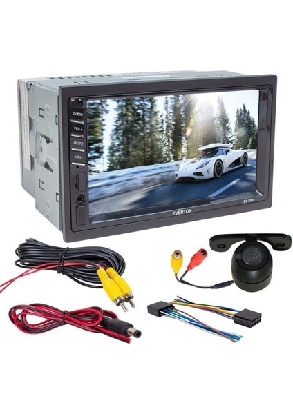 RT-7070GÖRÜNTÜLÜ Dabul 7 Inç Ekran Full Oto Teyp