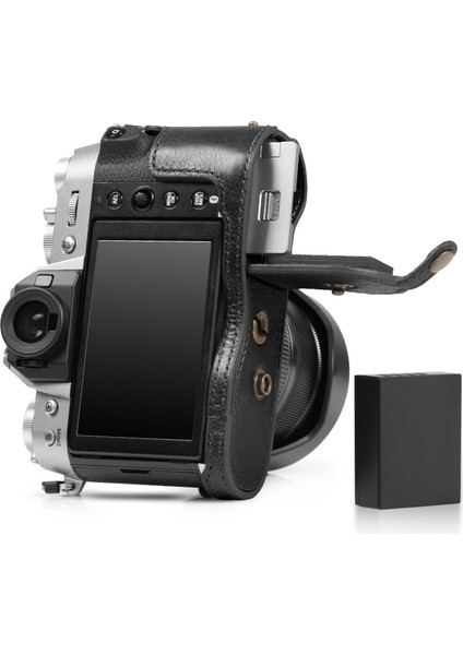 Fujifilm X-T50 Gerçek Deri Fotoğraf Makinesi Kılıfı modelleri