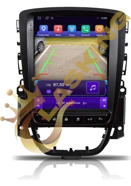 Opel Astra J Kasa Android Multimedia Tesla Ekran 4 GB Ram 64 GB Hafıza Carplay & Android Auto indirimleri