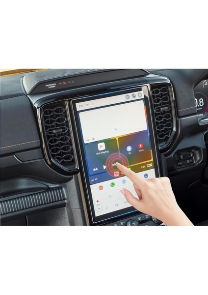 Ford Ranger 12 Inç Ekran Koruyucu Multimedya Şeffaf fiyatları