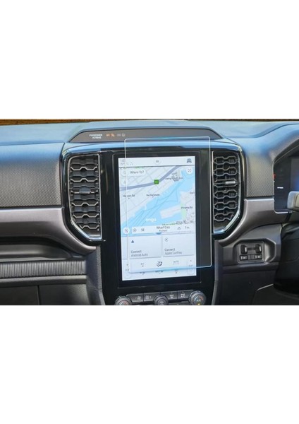 Ford Ranger 12 Inç Ekran Koruyucu Multimedya Şeffaf modelleri