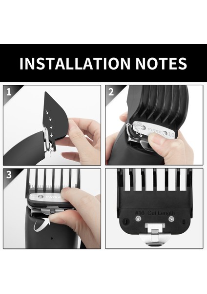 Yeşil Yınke Clipper Muhafızları Wahl Saç Kesme Makineleri Için Metal Klipsli Düzelticiler 1.25"/1.5"/2" No.16 No.12 No.10 Çoğu Boyuta Uyuyor Wahl Giyotin (Yurt Dışından) modelleri