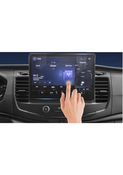 Ford Transit Van 12 Inç Ekran Koruyucu Multimedya Şeffaf fiyatları