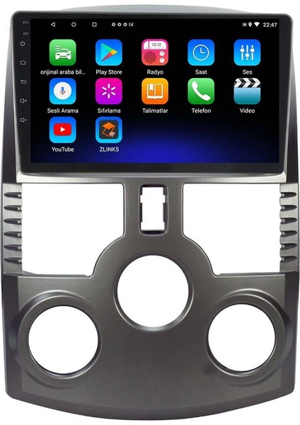 Araç Multimedya Cihazı - 2+32 / QLED 10 Inch Ekran - Navigasyon - Carplay - Daihatsu Terios - Vsr