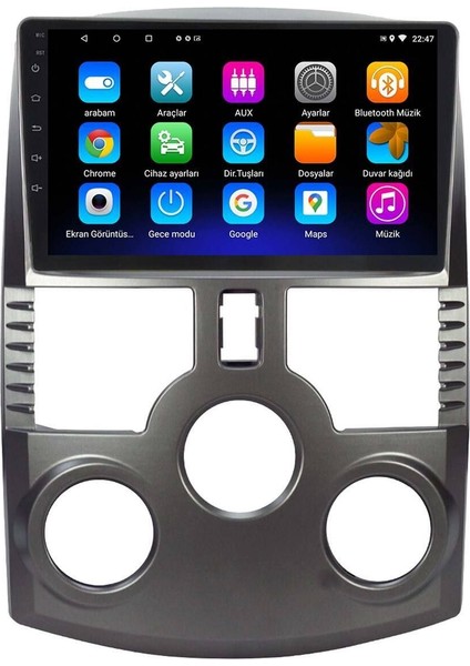 Araç Multimedya Cihazı - 2+32 / QLED 10 Inch Ekran - Navigasyon - Carplay - Daihatsu Terios - Vsr fiyatları