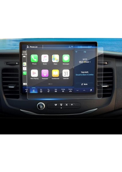 Ford Transit Van 12 Inç Ekran Koruyucu Multimedya Şeffaf modelleri