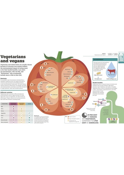 How Food Works: The Facts Visually Explained