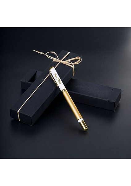 Kişiye Özel Altın Kaplama Metal Kalem