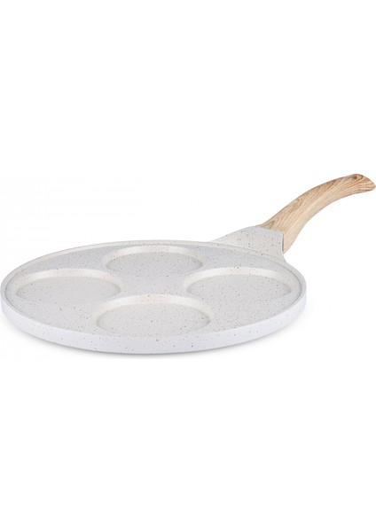 Mutfaksever Biogranit Döküm 4 Egg/pankek Tava 26 cm