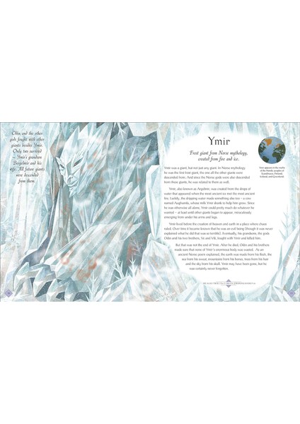 The Book Of Mythical Beasts & Magical Creatures