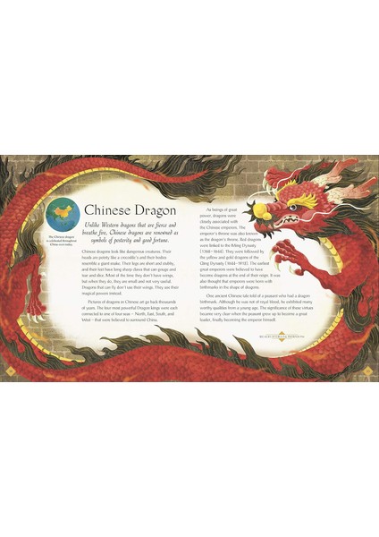 The Book Of Mythical Beasts & Magical Creatures