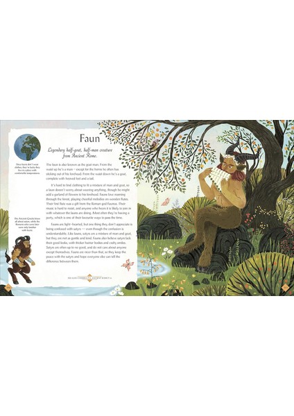 The Book Of Mythical Beasts & Magical Creatures