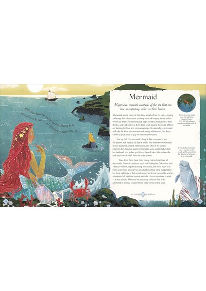 The Book Of Mythical Beasts & Magical Creatures