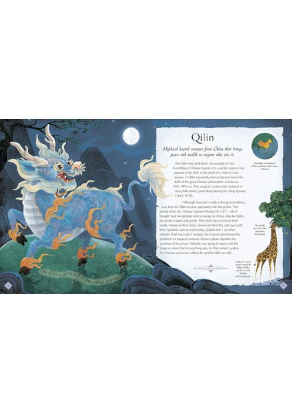 The Book Of Mythical Beasts & Magical Creatures