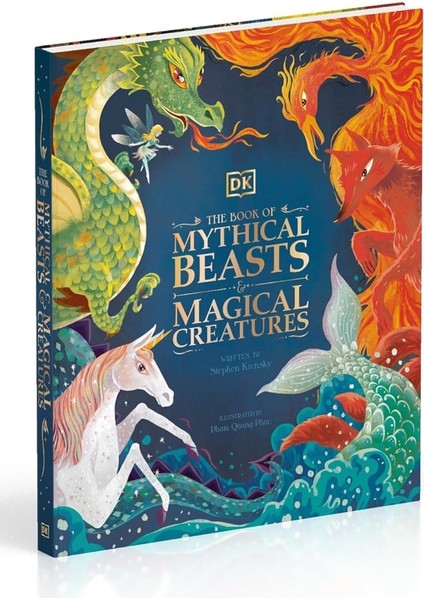 The Book Of Mythical Beasts & Magical Creatures