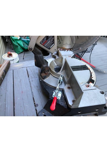 GH-70103 Ağır Hizmet Tipi Geçişli Kelepçe | 500 kg Kapasiteli Güçlü Kelepçe