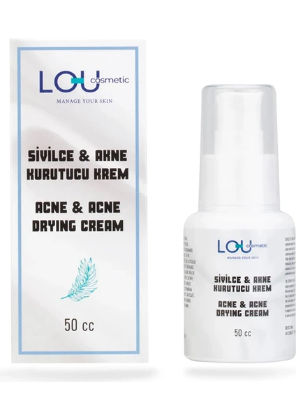 Lou Cosmetics Lou Cosmetic Sivilce Ve Krem