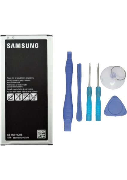 Samsung Galaxy J7 - 2016 - SM-J710 Batarya Pil Sıfır Orijinal + TAMİR SETİ