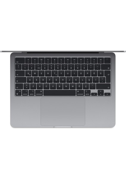 MacBook Air M3 16GB 256GB SSD macOS 13" Taşınabilir Bilgisayar Uzay Grisi MC8G4TU/A