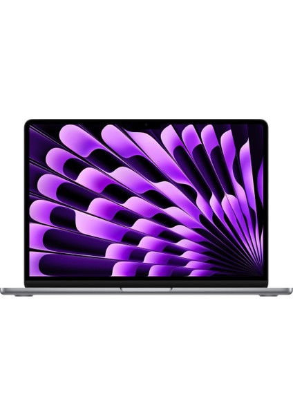 MacBook Air M3 16GB 256GB SSD macOS 13" Taşınabilir Bilgisayar Uzay Grisi MC8G4TU/A