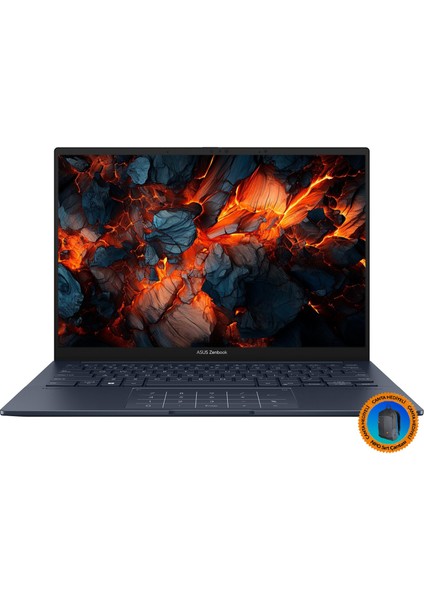 Zenbook 14 UX3405MA-QD379W01 Ultra7 155H 16GB 2tbssd 14" Fhd+ Windows 11 Home Taşınabilir Bilgisayar-CNT002 fiyatları
