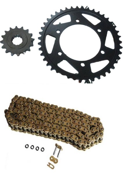 Yamaha Xsr 700 Oringli Zincir Dişli Seti 2016-2024