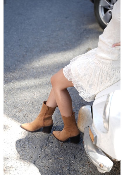 Kadın Western Bot Fetya Taba fırsatları