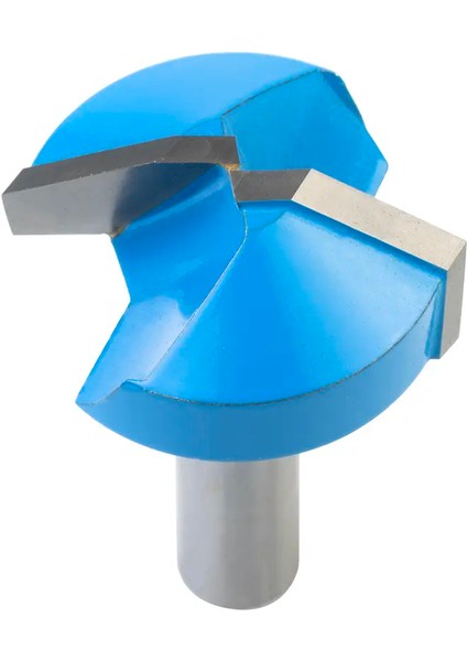Ahşap Freze Bıçağı 30-28612708 Motif Yükseltilmiş Panel Yiv Freze Ucu Sap 8 mm