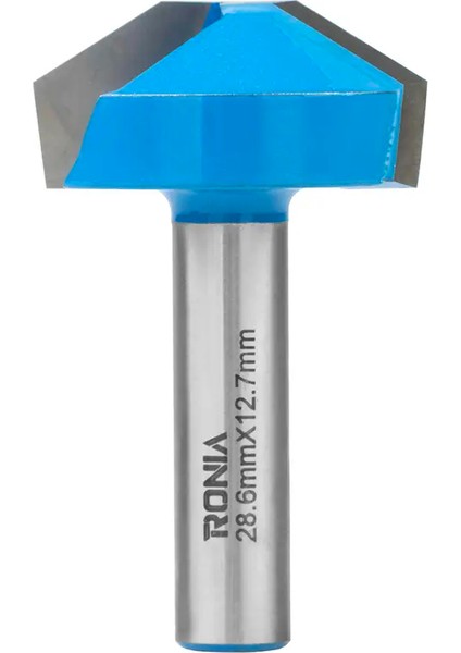Ahşap Freze Bıçağı 30-28612708 Motif Yükseltilmiş Panel Yiv Freze Ucu Sap 8 mm