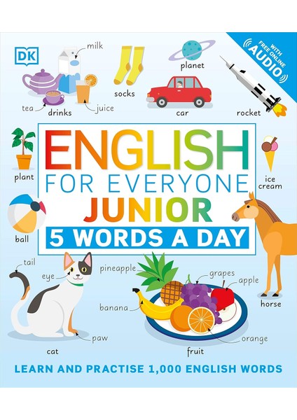 English For Everyone Junior 5 Words A Day