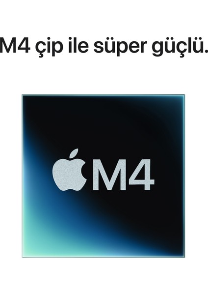 MacBook Pro M4 16GB 1TB SSD macOS 14" Taşınabilir Bilgisayar Uzay Siyahı MW2V3TU/A