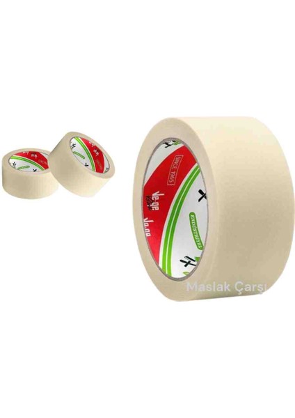 Vege Maskeleme Bandı 36MM x 30M 3ADET