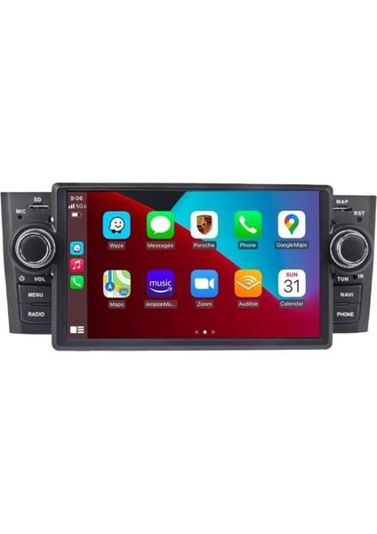 Fiat Punto Android Multimedya Carplay 2gb Ram + 32GB HDD 2007-2017 Navigasyon Ekran fiyatları